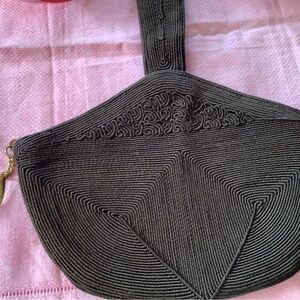 2 Vintage evening bags  by Corde..label still inside one.made in Brooklyn NY